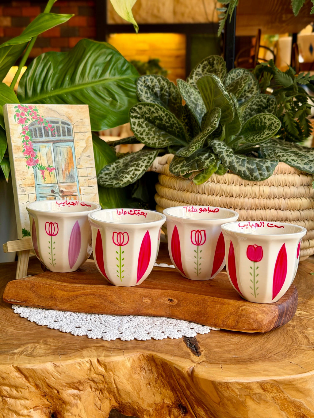 Pink Shafe Mugs