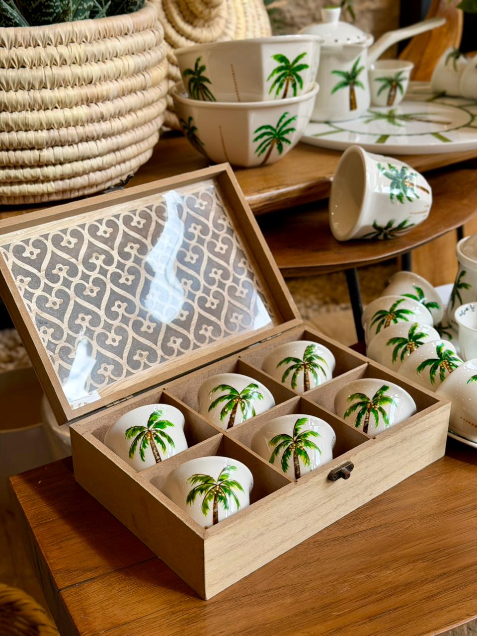 coffee cup the Palms collection