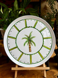 ceramic tray Palms collection