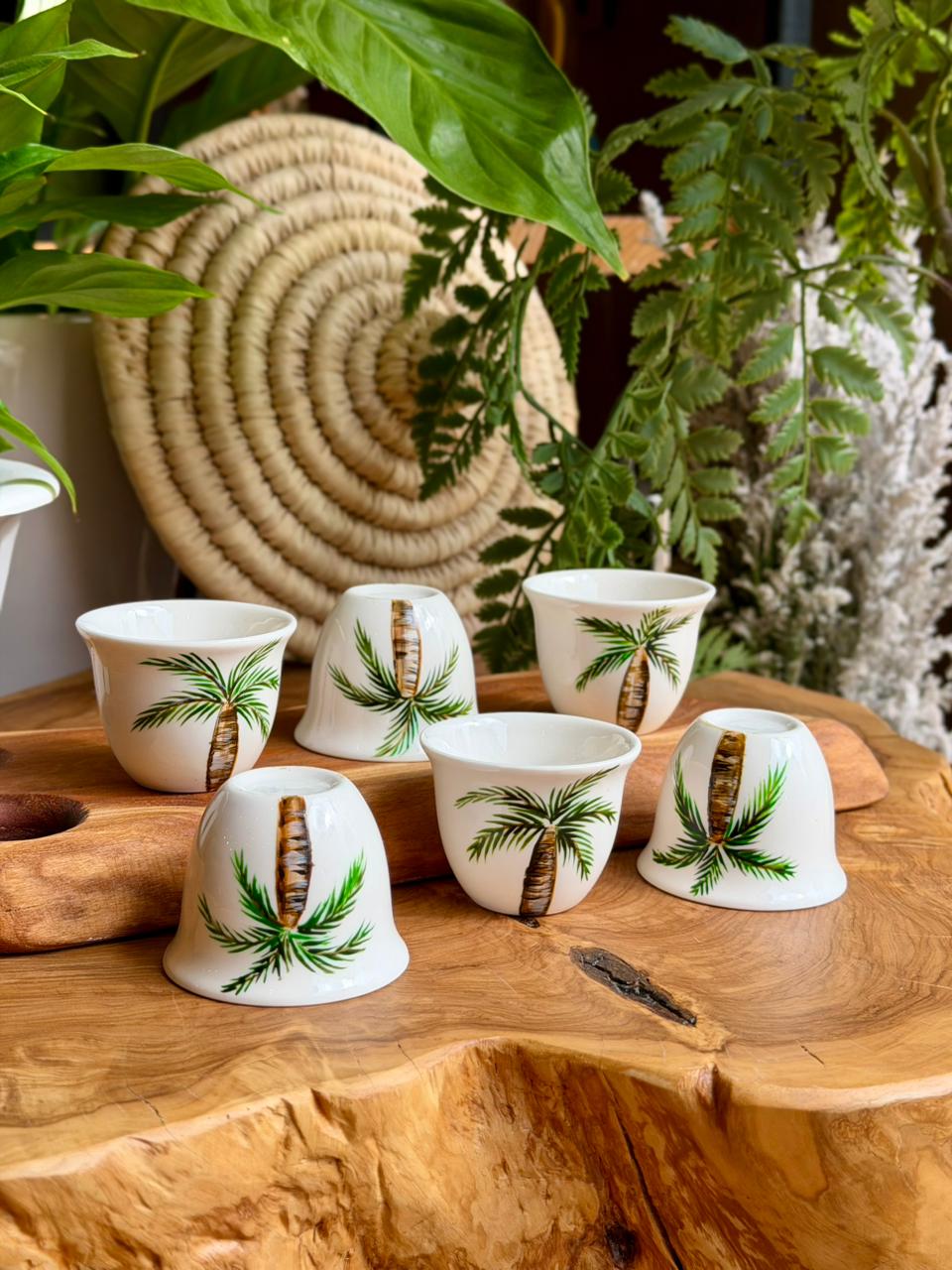 coffee cup the Palms collection