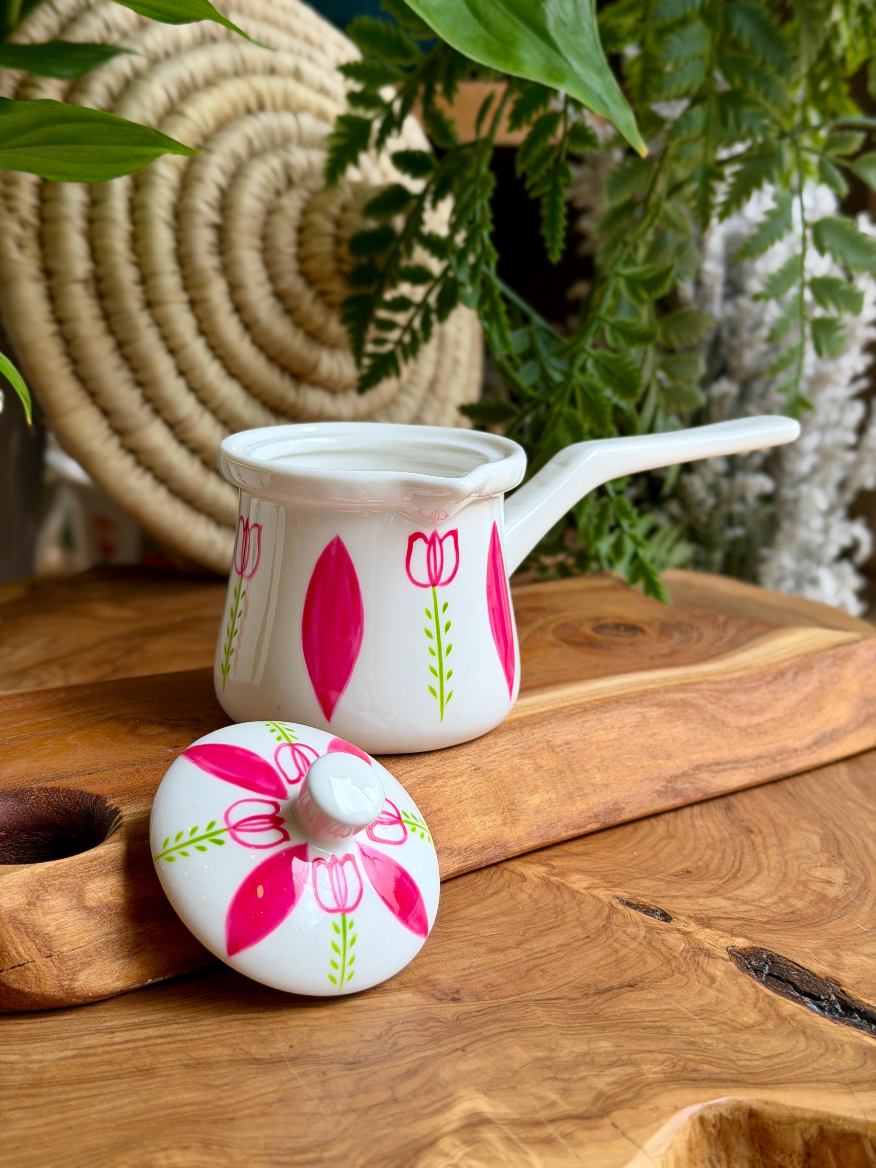 coffee pot tulip collection