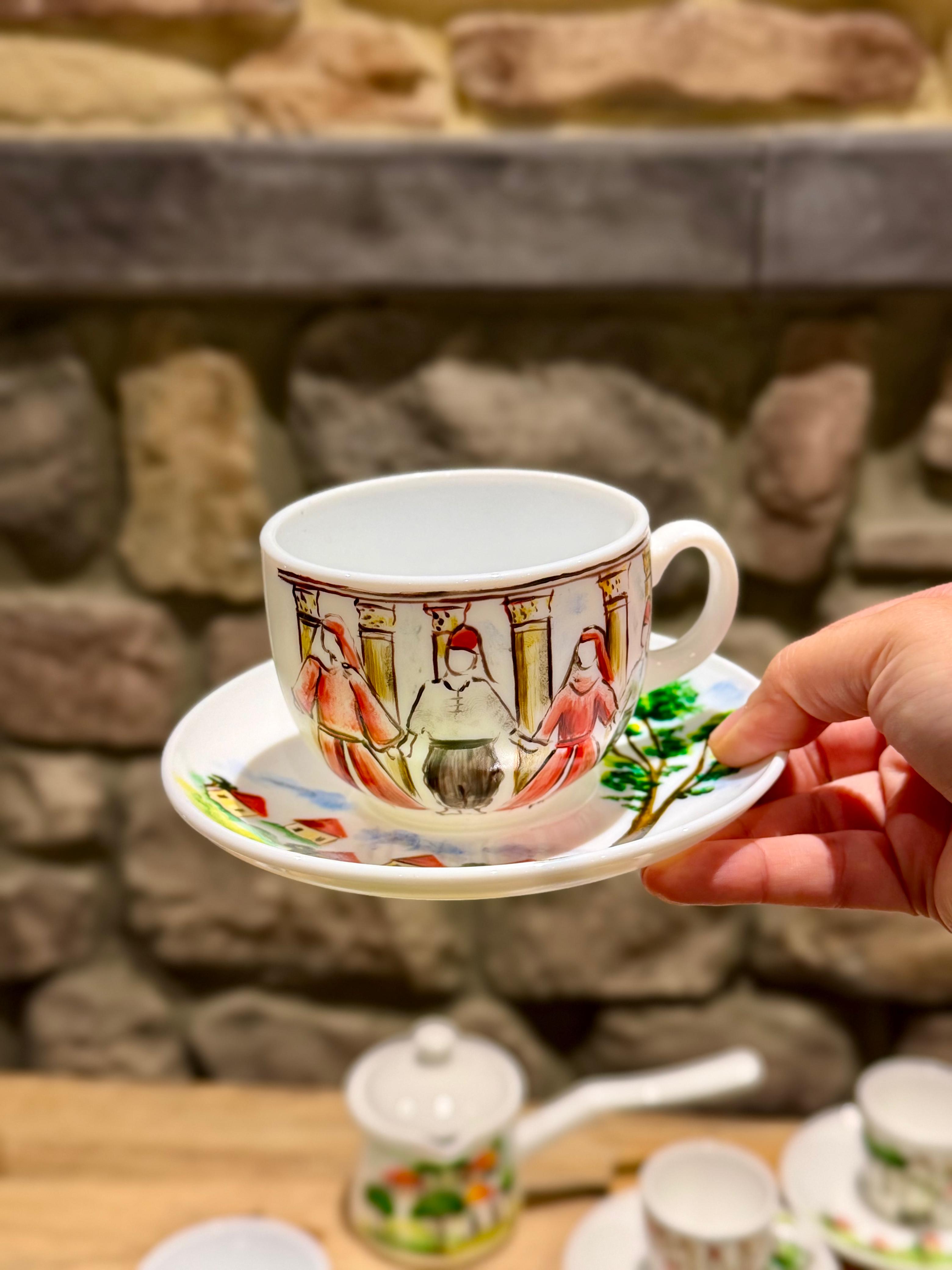 tea cups dayaa collection