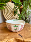 printed bowl arabic design
