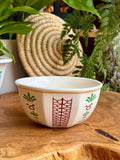 printed bowl arabic design