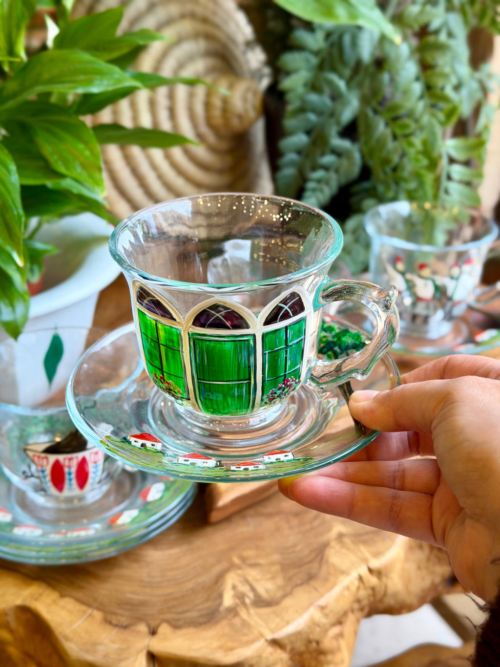 tea cup & saucer dayaa transparent