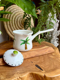 Coffee pot palm collection