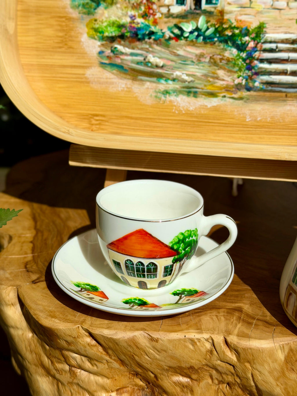 Dayaa collection coffee set