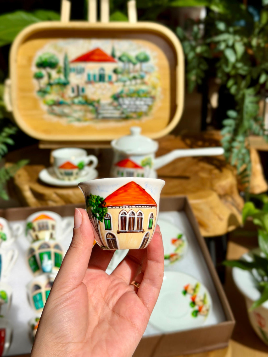 Dayaa collection coffee set