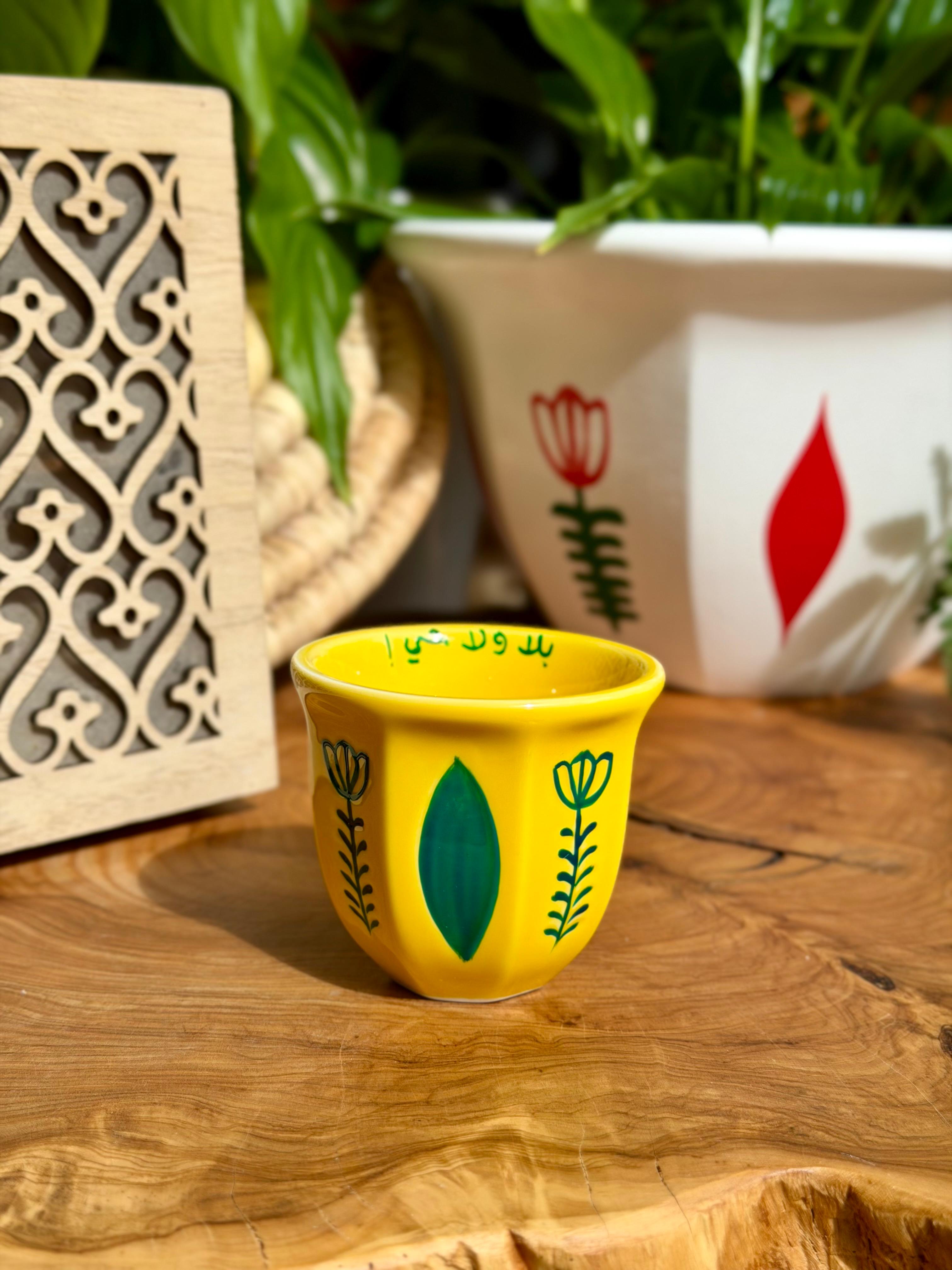 tulips colored shafe cups 100 ml