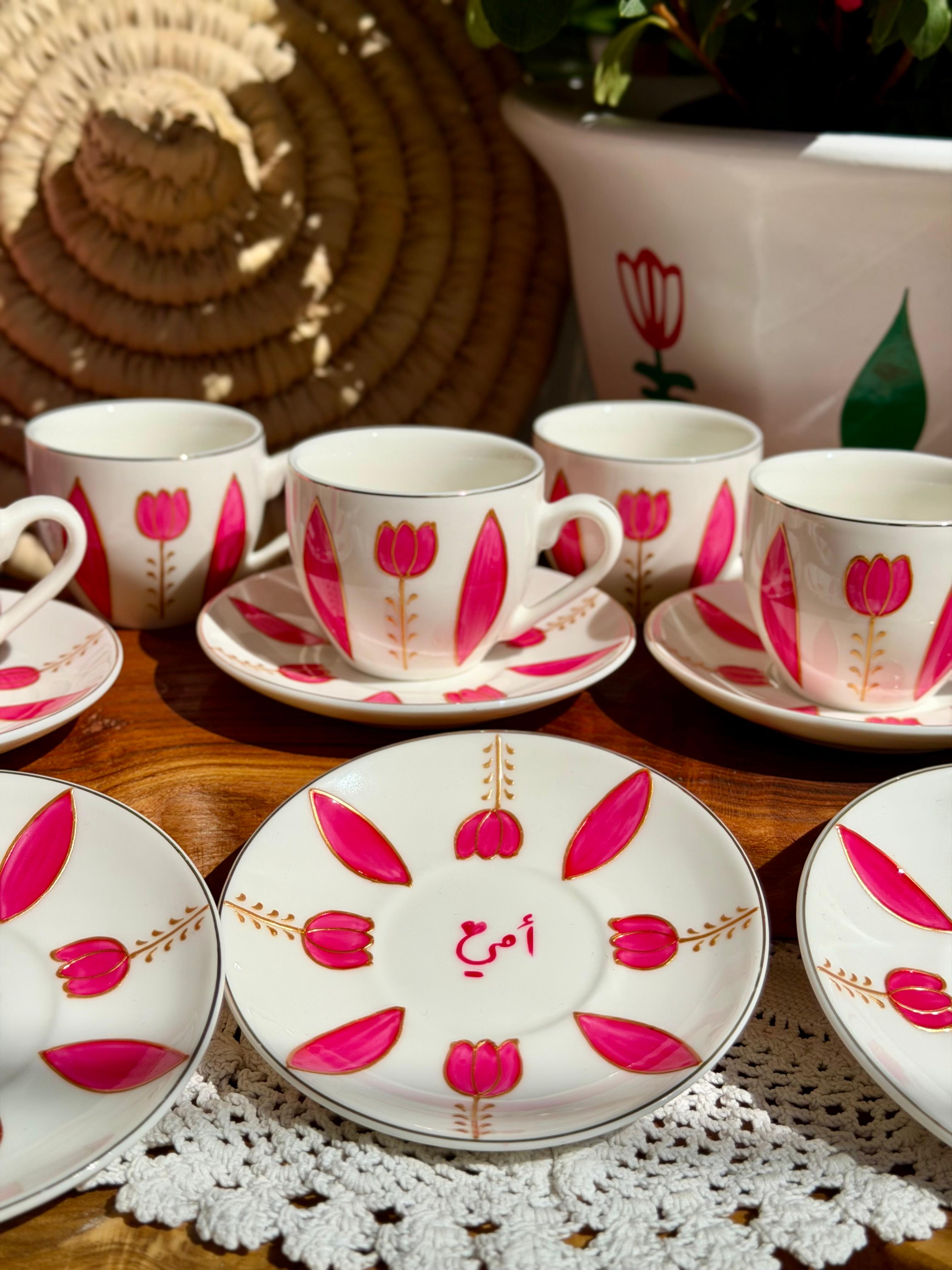 Pink Tulip Collection