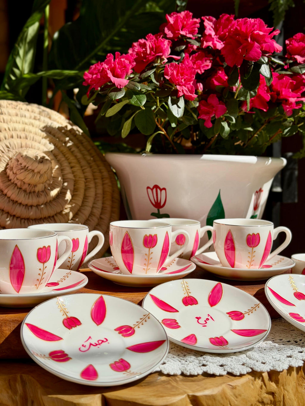 Pink Tulip Collection