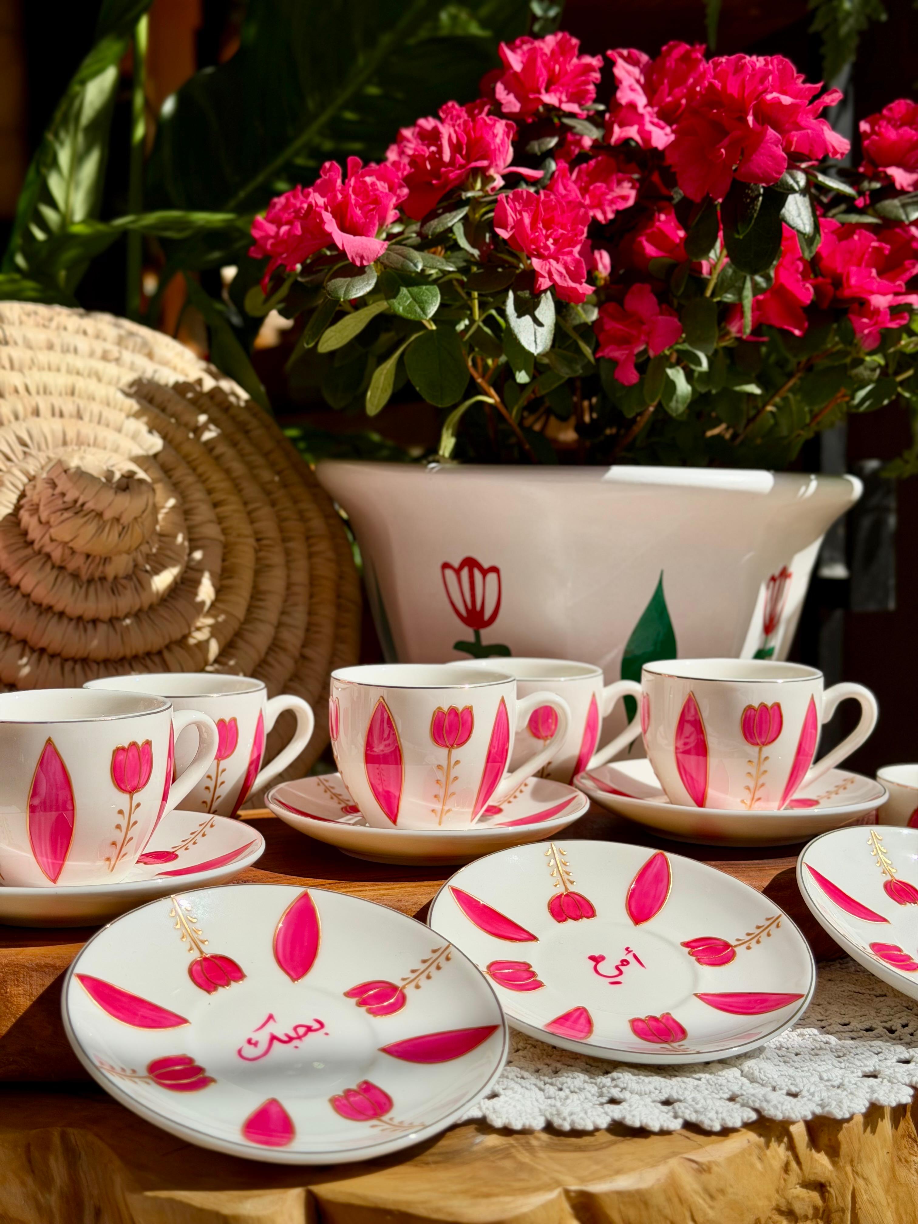 Pink Tulip Collection