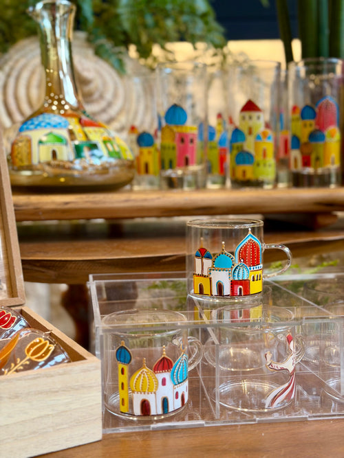 Arabic architecture the multicolored collection