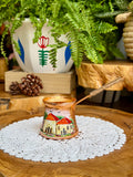 Aluminium hand-painted Rakwe