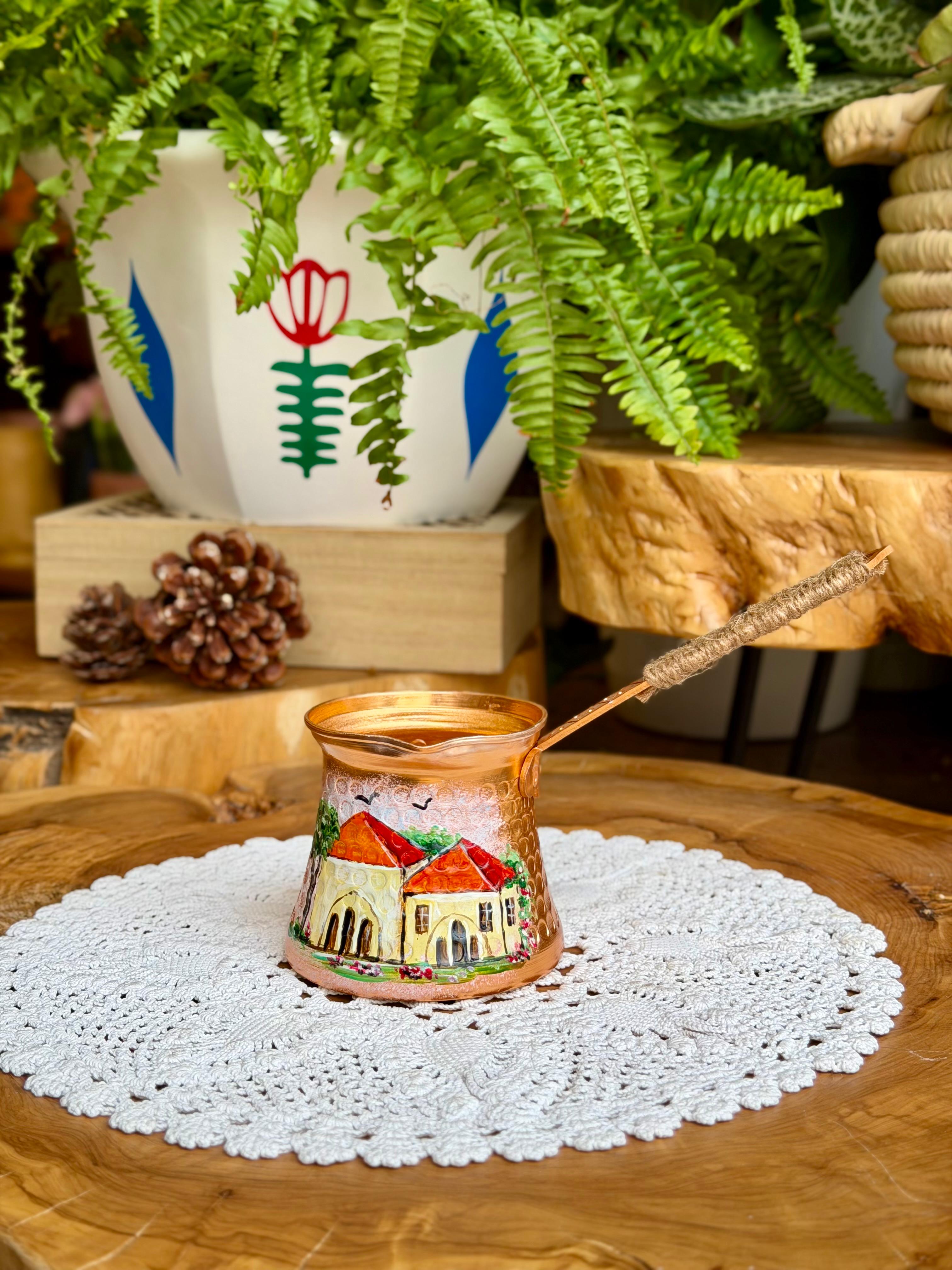 Aluminium hand-painted Rakwe