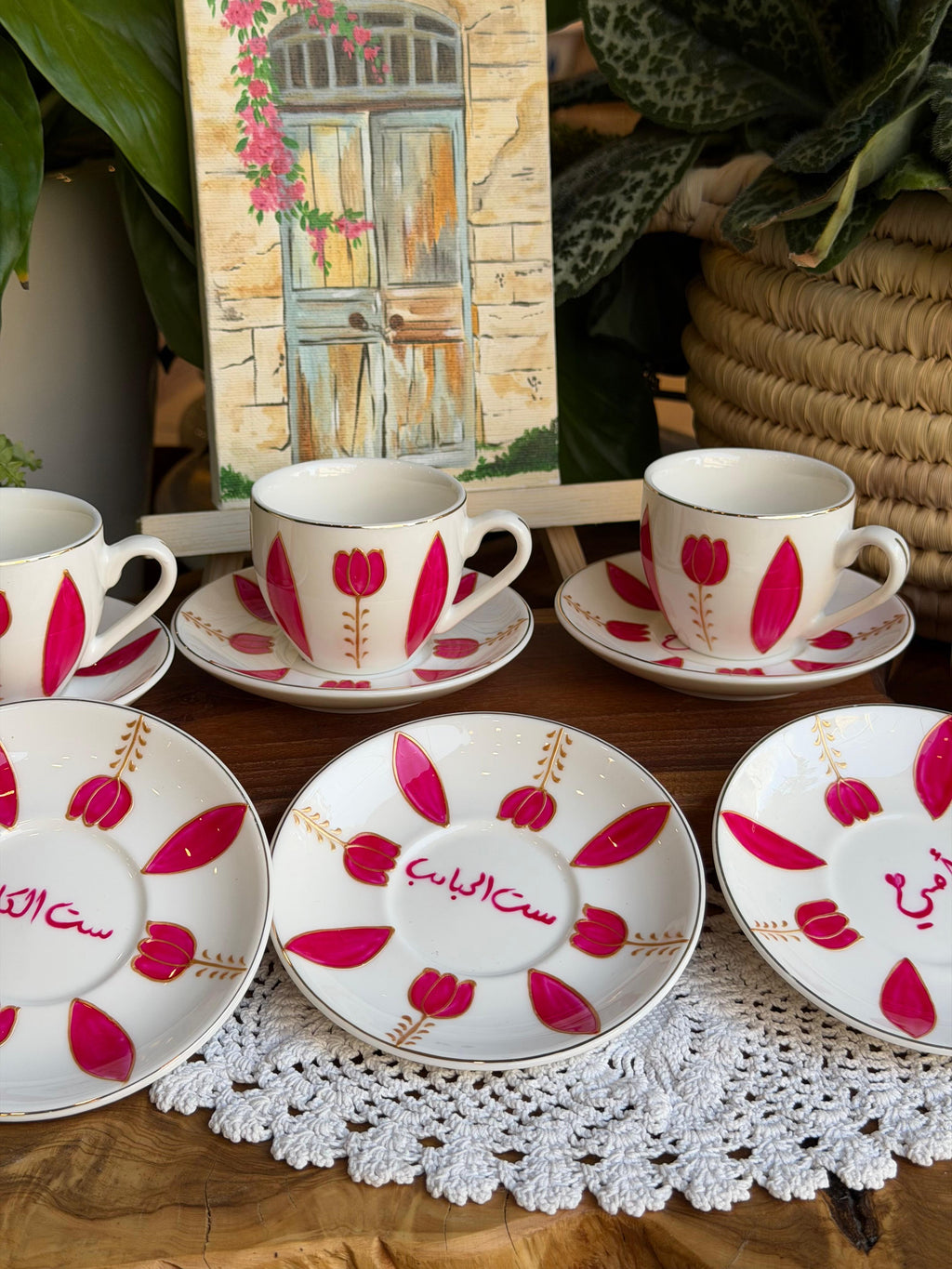 Fushia Tulip Collection