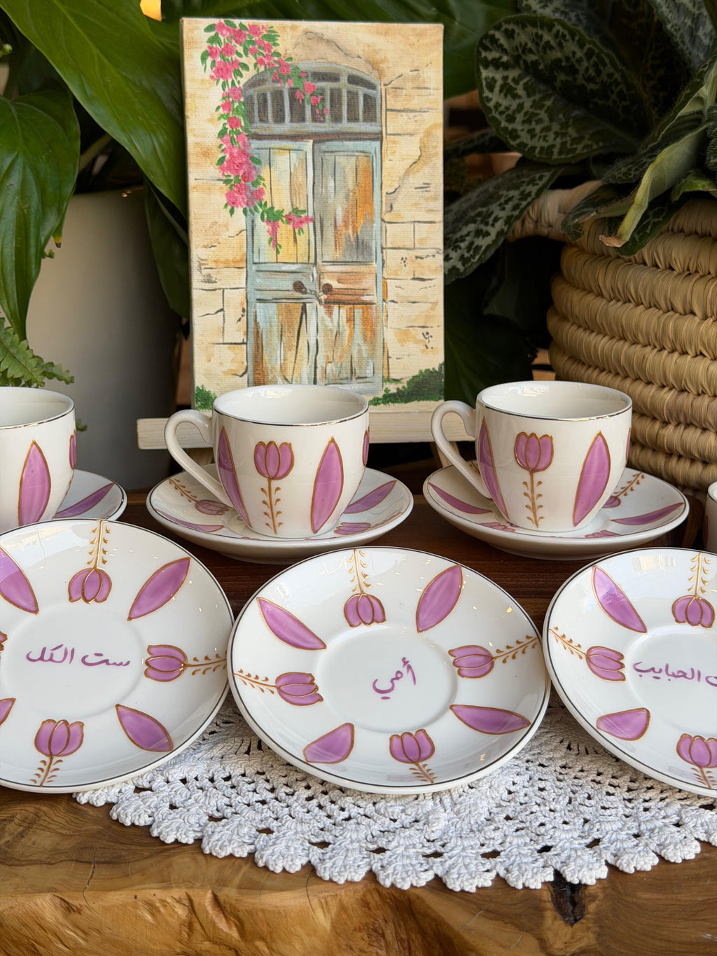 Lilac Tulip Collection
