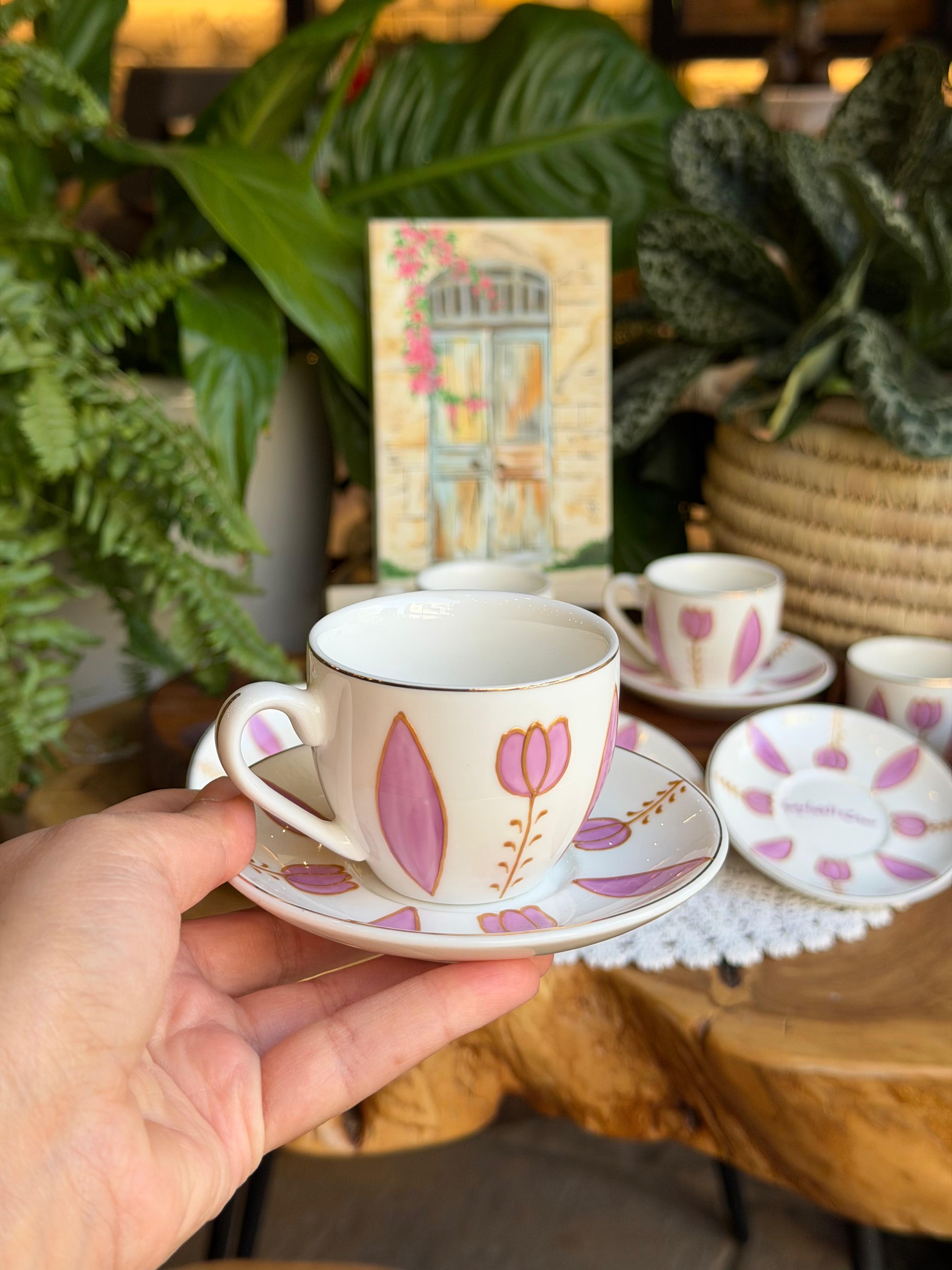 Lilac Tulip Collection