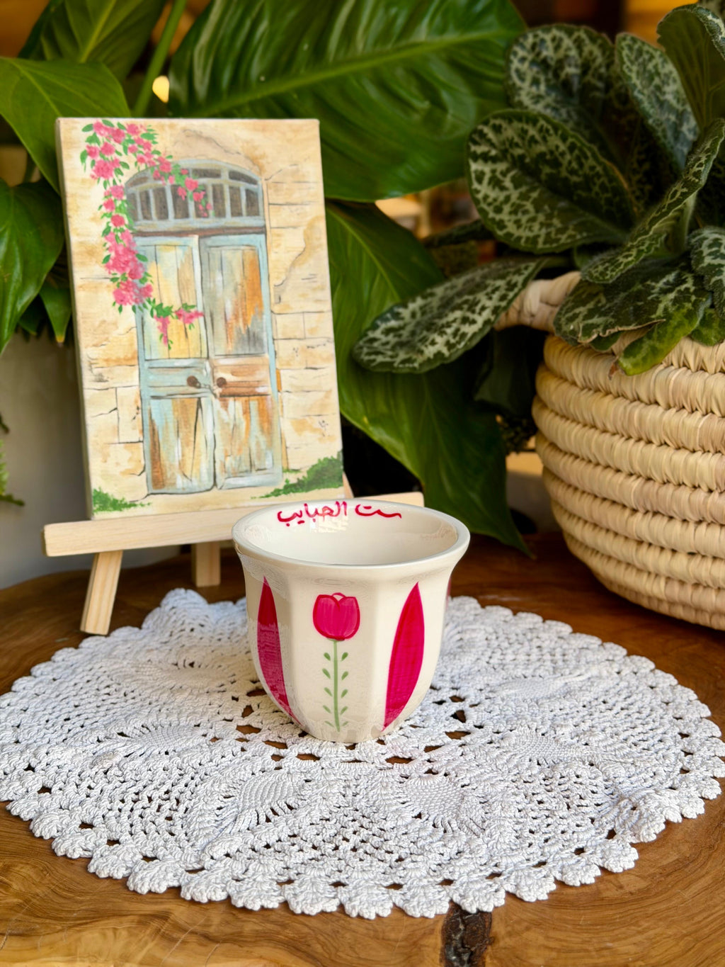 Pink Shafe Mugs