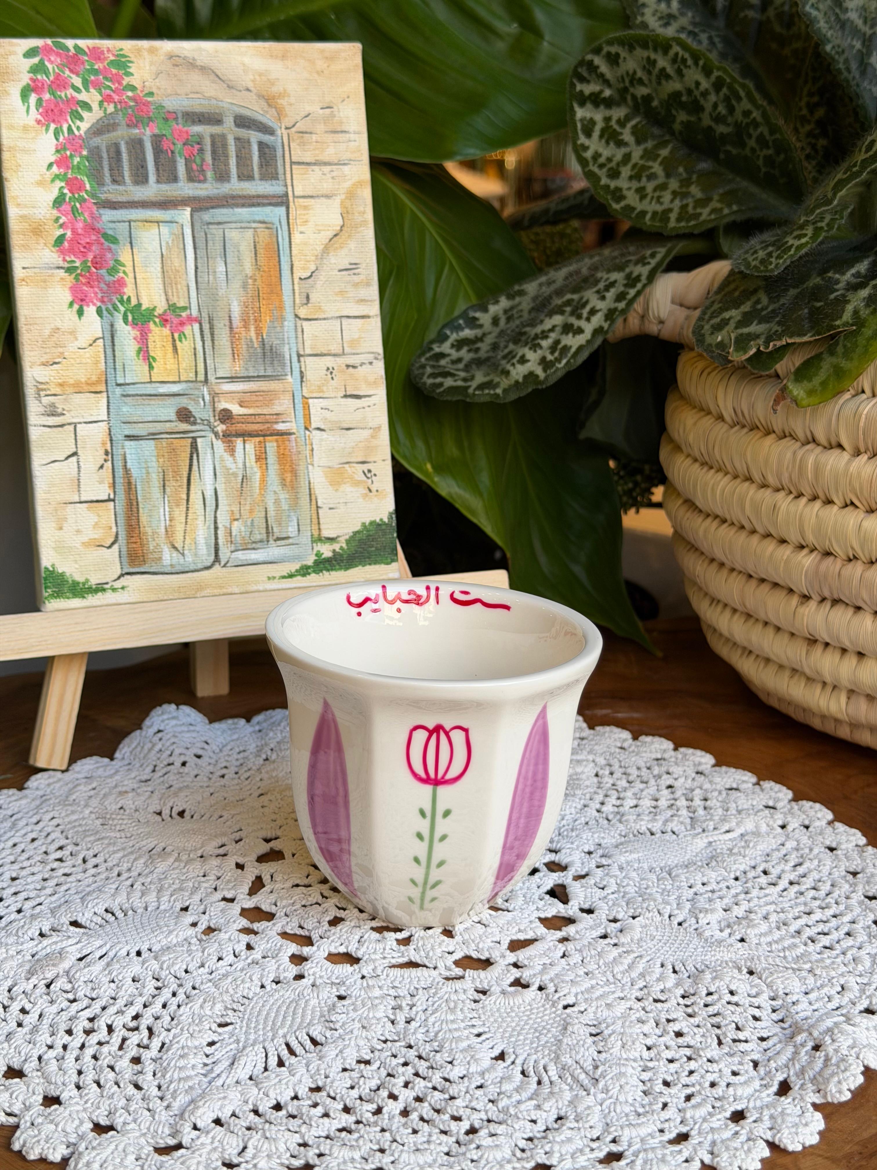 Pink Shafe Mugs