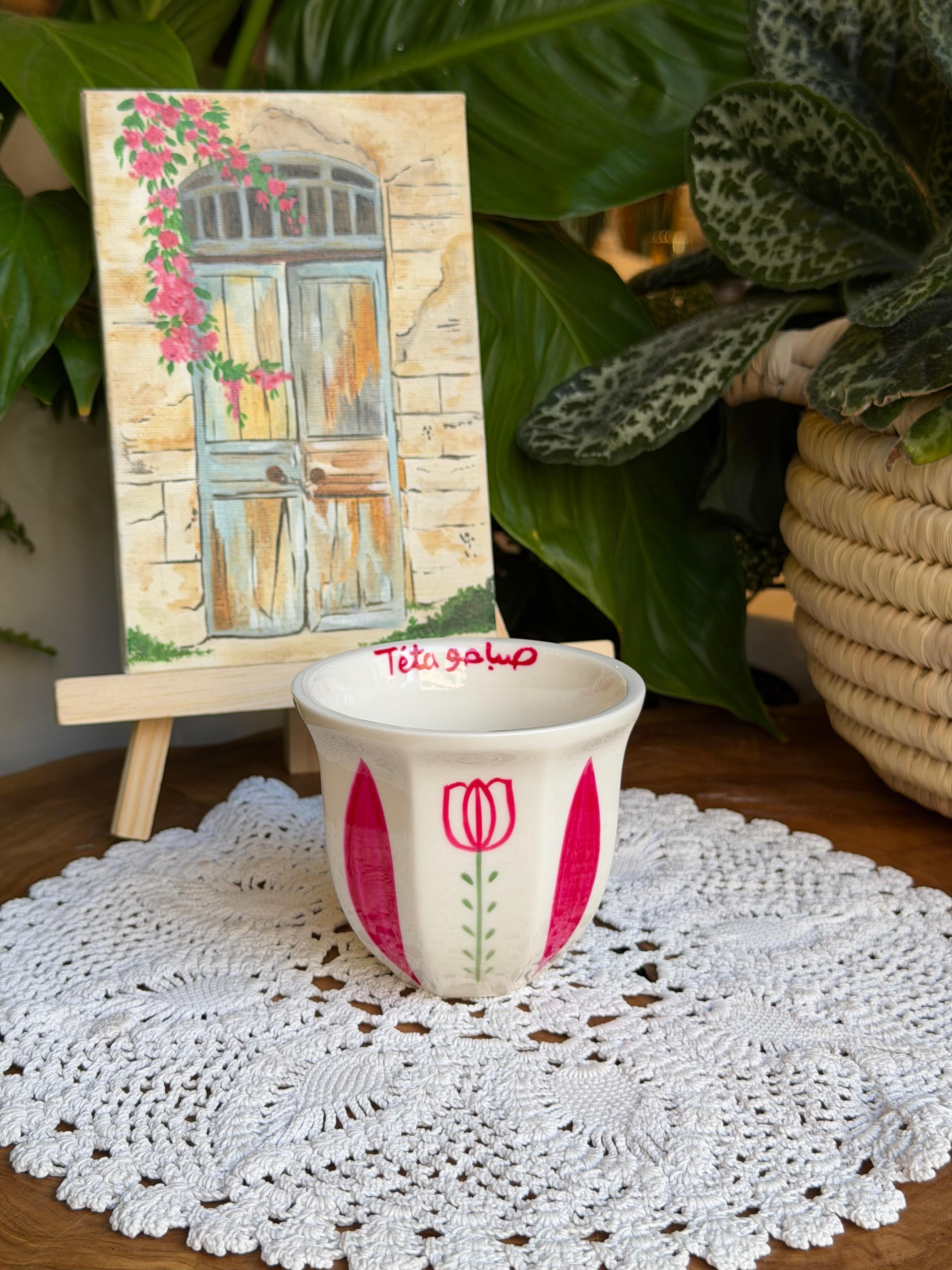 Pink Shafe Mugs