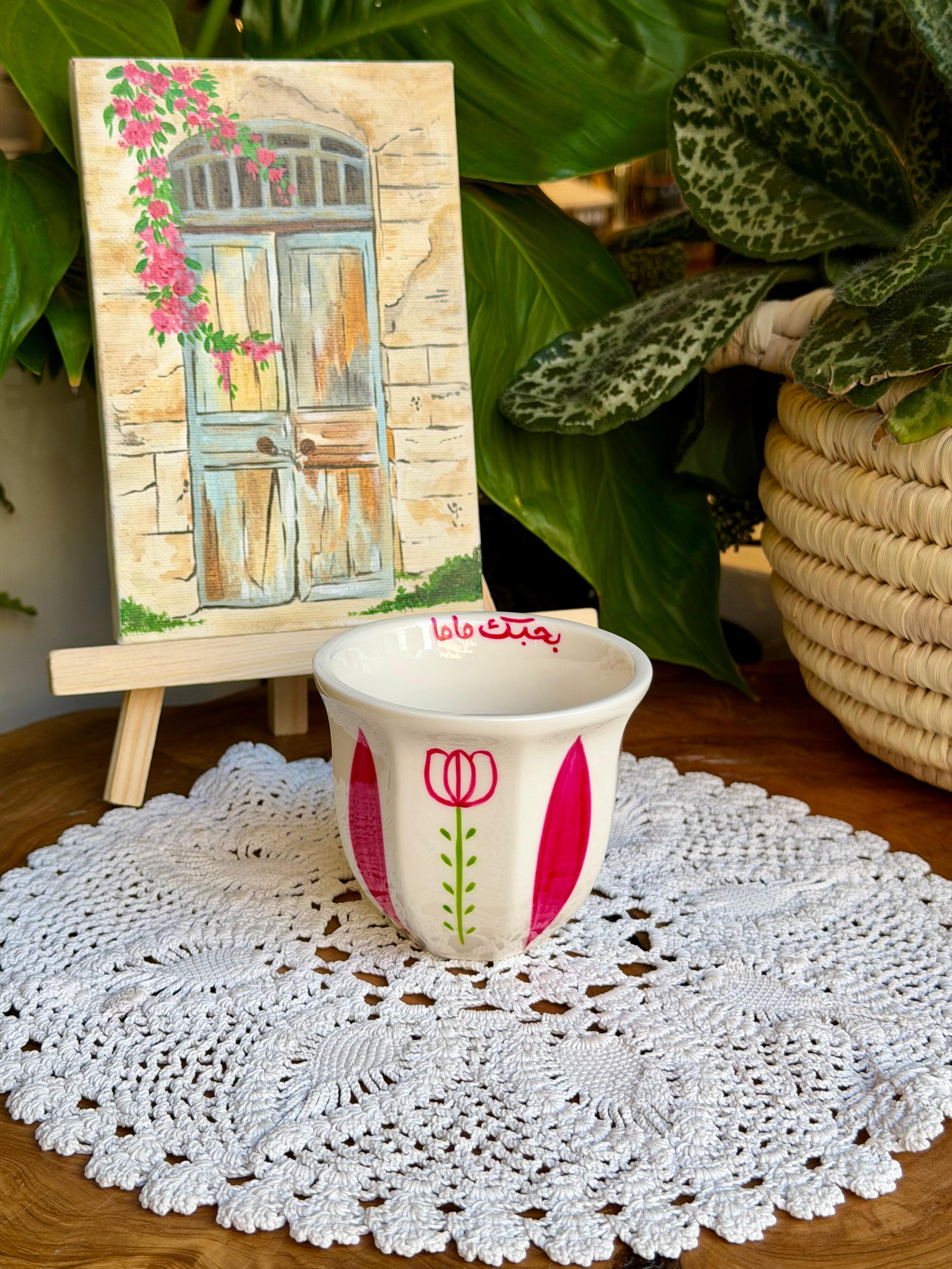 Pink Shafe Mugs